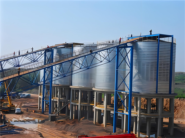 沁县螺旋钢板仓