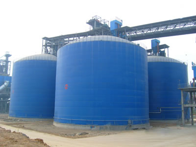 沁县水泥钢板库改造