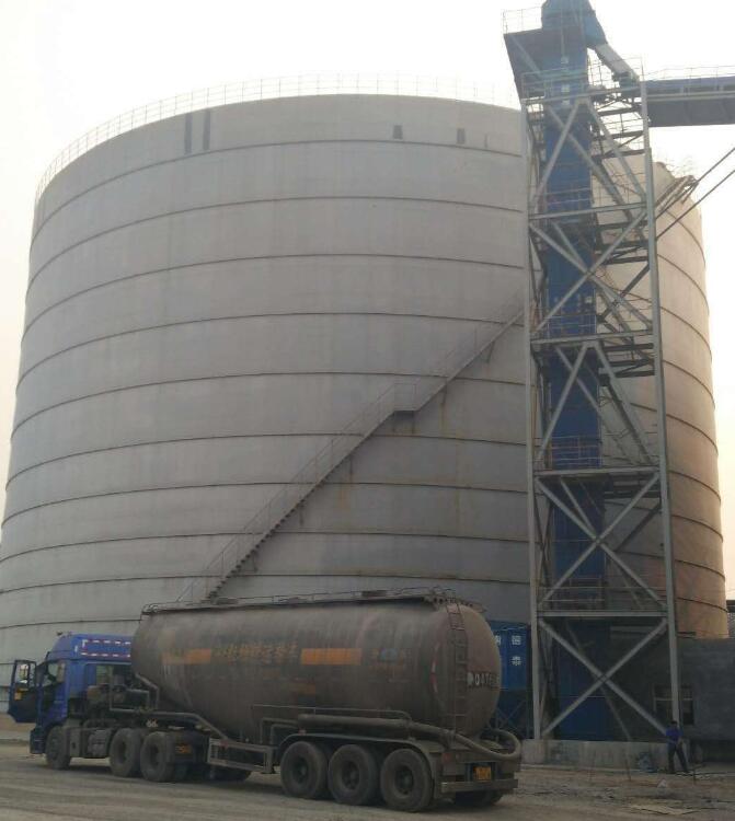 沁县5万吨钢板库