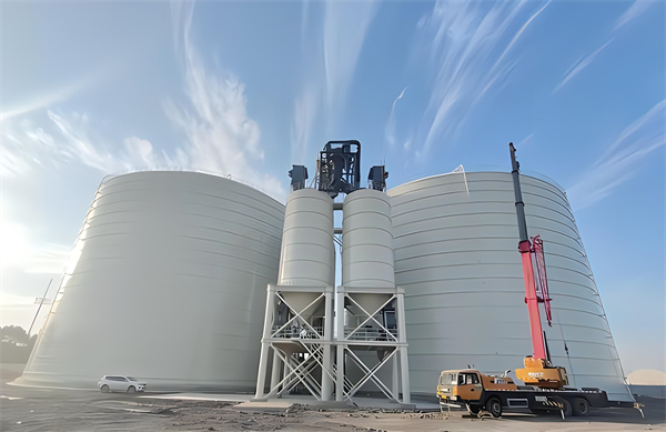 沁县大型钢板库