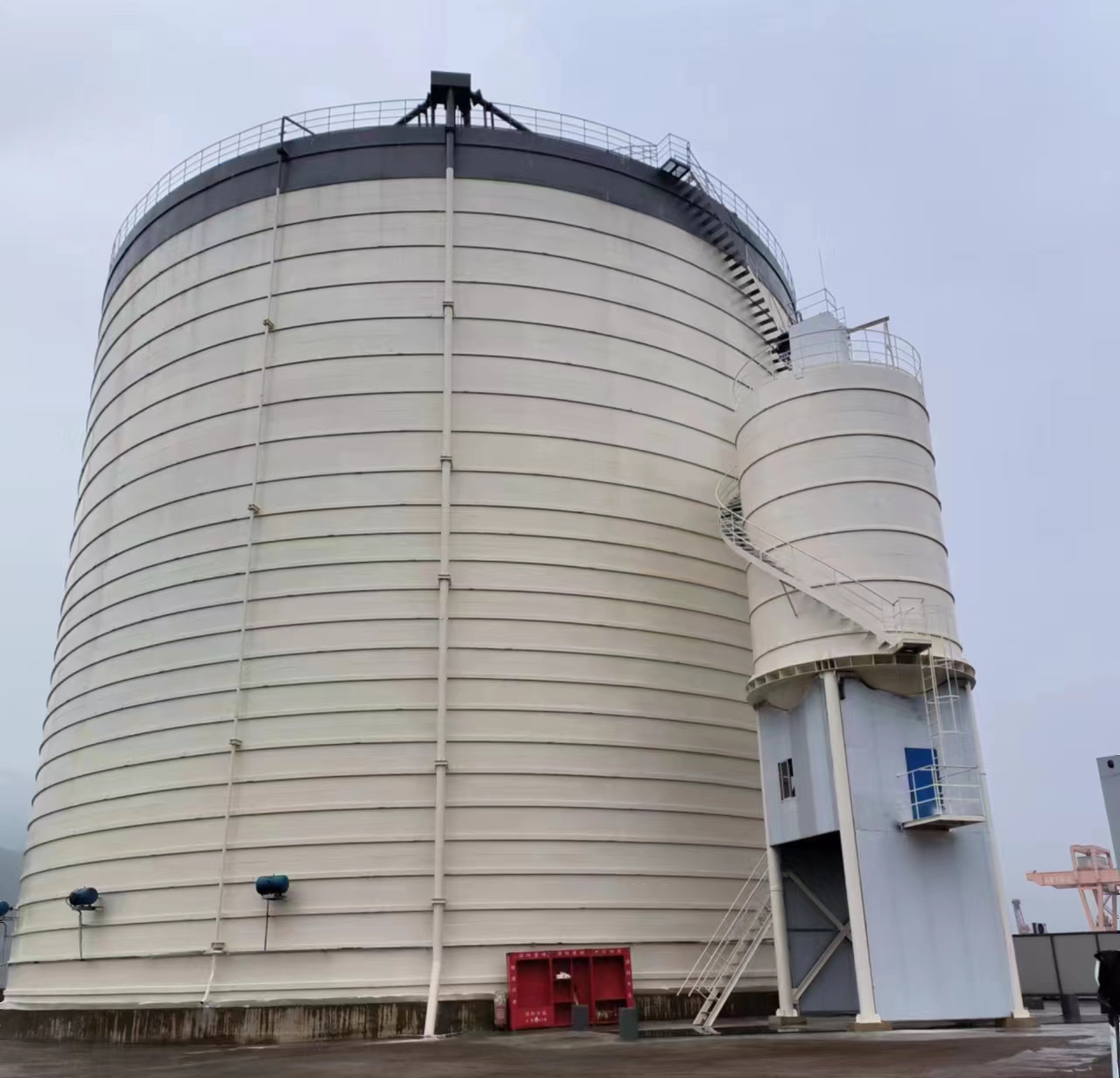 沁县10万吨水泥钢板库