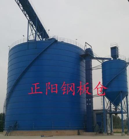 沁县大型矿粉钢板库