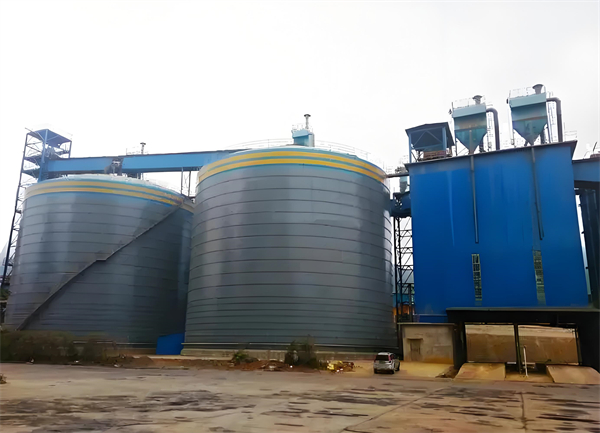 沁县球团钢板仓